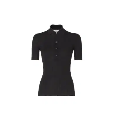 Fendi Slim-fit short-sleeved jumper | Thumbnail 1 Fendi Slim-fit short-sleeved jumper | Thumbnail 1
