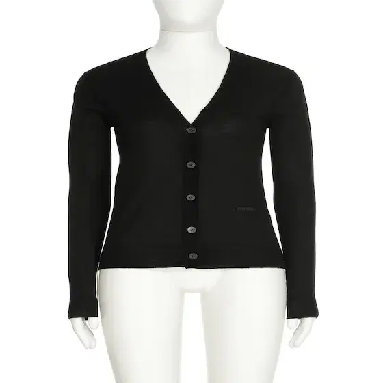 Slim-fit cardigan with an essential silhouette, V-neck Slim-fit cardigan with an essential silhouette, V-neck