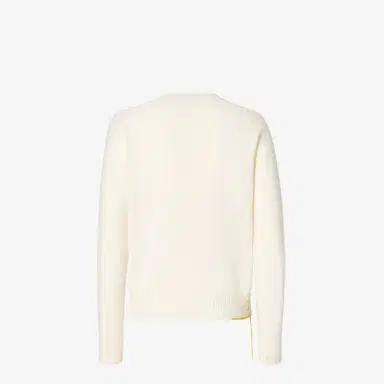 Fendi V-neck jumper with long raglan sleeves | Thumbnail 2 Fendi V-neck jumper with long raglan sleeves | Thumbnail 2