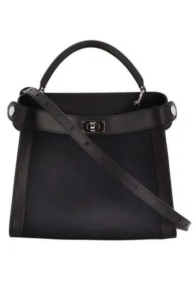MICHINO Lutece Canvas Mini Bag - Black | Thumbnail 5 MICHINO Lutece Canvas Mini Bag - Black | Thumbnail 5