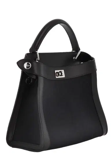 MICHINO Lutece Canvas Mini Bag - Black | Thumbnail 6 MICHINO Lutece Canvas Mini Bag - Black | Thumbnail 6