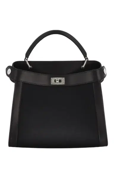 MICHINO Lutece Canvas Mini Bag - Black | Thumbnail 1 MICHINO Lutece Canvas Mini Bag - Black | Thumbnail 1