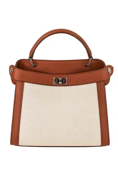 MICHINO Lutece Canvas Mini Bag - Brown | Thumbnail 3 MICHINO Lutece Canvas Mini Bag - Brown | Thumbnail 3
