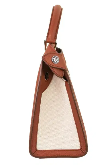 MICHINO Lutece Canvas Mini Bag - Brown | Thumbnail 5 MICHINO Lutece Canvas Mini Bag - Brown | Thumbnail 5