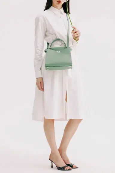 MICHINO Lutece Mini Bag - Green | Thumbnail 2 MICHINO Lutece Mini Bag - Green | Thumbnail 2