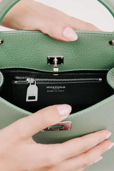 MICHINO Lutece Mini Bag - Green | Thumbnail 3 MICHINO Lutece Mini Bag - Green | Thumbnail 3