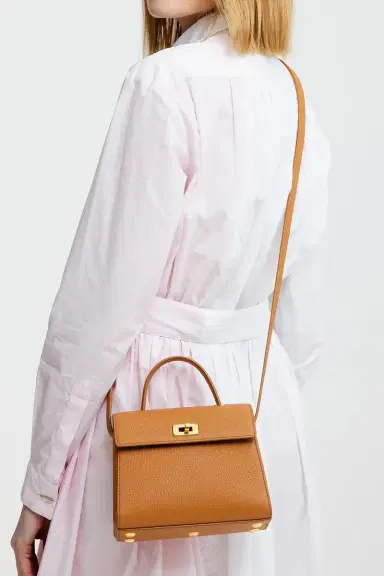MICHINO Palais Royal Mini Bag - Camel | Thumbnail 2 MICHINO Palais Royal Mini Bag - Camel | Thumbnail 2
