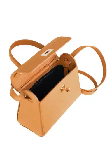 MICHINO Palais Royal Mini Bag - Camel | Thumbnail 3 MICHINO Palais Royal Mini Bag - Camel | Thumbnail 3