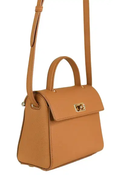 MICHINO Palais Royal Mini Bag - Camel | Thumbnail 5 MICHINO Palais Royal Mini Bag - Camel | Thumbnail 5