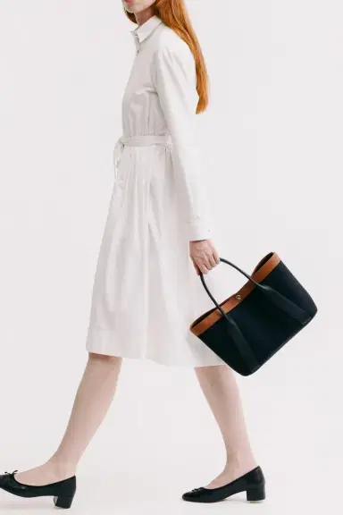 MICHINO Seine 30 Medium Bag - Black Gold | Thumbnail 2 MICHINO Seine 30 Medium Bag - Black Gold | Thumbnail 2