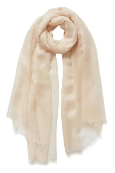 JANE CARR The Cloud Scarf - Ecru | Thumbnail 1 JANE CARR The Cloud Scarf - Ecru | Thumbnail 1