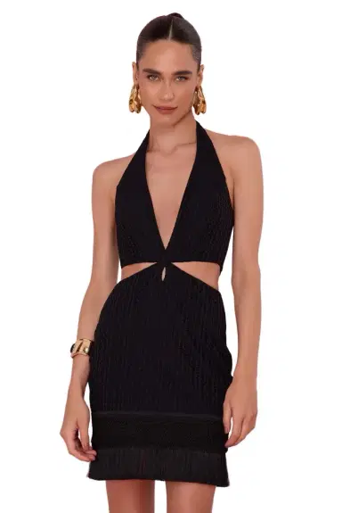 PatBo AYLA FRINGE MINI DRESS | Thumbnail 1 PatBo AYLA FRINGE MINI DRESS | Thumbnail 1