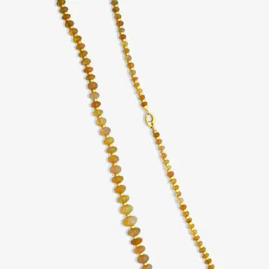 GOSHWARA Goshwara Beyond 18K Yellow Gold Yellowish Brown Opal Necklace by The Solist | Thumbnail 5 GOSHWARA Goshwara Beyond 18K Yellow Gold Yellowish Brown Opal Necklace by The Solist | Thumbnail 5