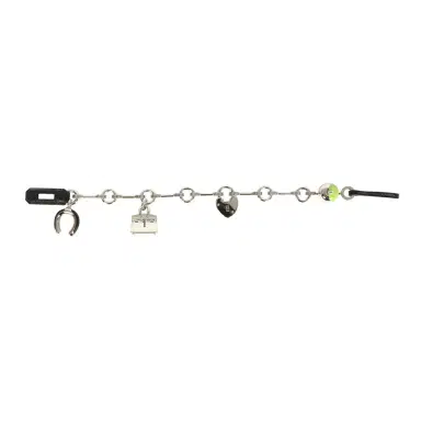 HERMÈS Hermes Bijou De Sac Charm Black Box Palladium Hardware | Thumbnail 2 HERMÈS Hermes Bijou De Sac Charm Black Box Palladium Hardware | Thumbnail 2