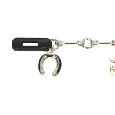 HERMÈS Hermes Bijou De Sac Charm Black Box Palladium Hardware | Thumbnail 3 HERMÈS Hermes Bijou De Sac Charm Black Box Palladium Hardware | Thumbnail 3