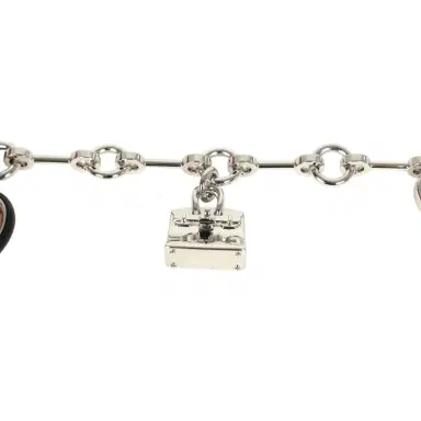 HERMÈS Hermes Bijou De Sac Charm Black Box Palladium Hardware | Thumbnail 4 HERMÈS Hermes Bijou De Sac Charm Black Box Palladium Hardware | Thumbnail 4
