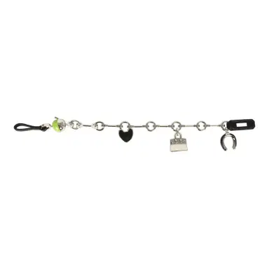 HERMÈS Hermes Bijou De Sac Charm Black Box Palladium Hardware | Thumbnail 7 HERMÈS Hermes Bijou De Sac Charm Black Box Palladium Hardware | Thumbnail 7