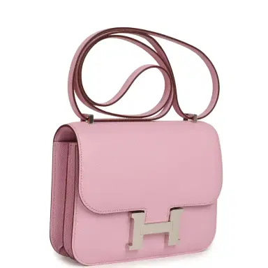 HERMÈS Hermes Constance 18 Mauve Sylvestre Epsom Palladium Hardware | Thumbnail 2 HERMÈS Hermes Constance 18 Mauve Sylvestre Epsom Palladium Hardware | Thumbnail 2