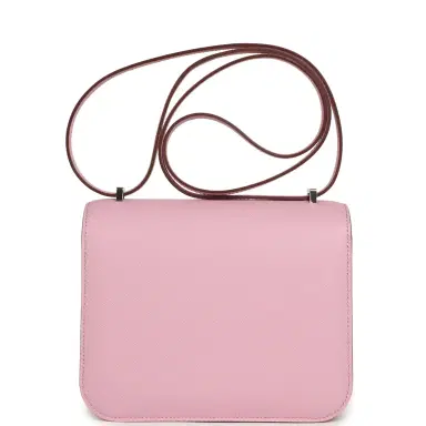 HERMÈS Hermes Constance 18 Mauve Sylvestre Epsom Palladium Hardware | Thumbnail 3 HERMÈS Hermes Constance 18 Mauve Sylvestre Epsom Palladium Hardware | Thumbnail 3