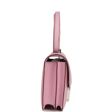 HERMÈS Hermes Constance 18 Mauve Sylvestre Epsom Palladium Hardware | Thumbnail 4 HERMÈS Hermes Constance 18 Mauve Sylvestre Epsom Palladium Hardware | Thumbnail 4