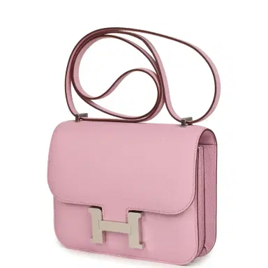 HERMÈS Hermes Constance 18 Mauve Sylvestre Epsom Palladium Hardware | Thumbnail 5 HERMÈS Hermes Constance 18 Mauve Sylvestre Epsom Palladium Hardware | Thumbnail 5
