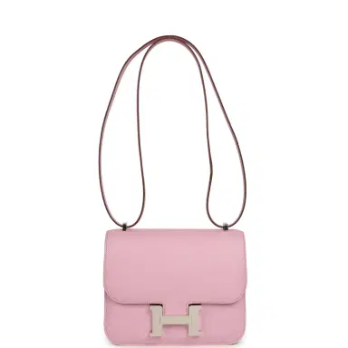 HERMÈS Hermes Constance 18 Mauve Sylvestre Epsom Palladium Hardware | Thumbnail 7 HERMÈS Hermes Constance 18 Mauve Sylvestre Epsom Palladium Hardware | Thumbnail 7