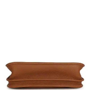 HERMÈS Hermes Evelyne III PM Gold Clemence Gold Hardware | Thumbnail 6 HERMÈS Hermes Evelyne III PM Gold Clemence Gold Hardware | Thumbnail 6