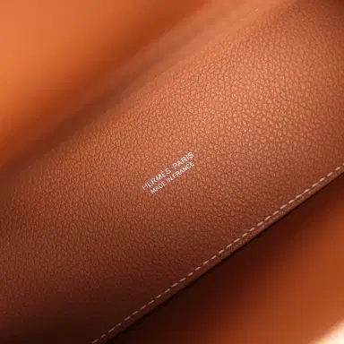 HERMÈS Hermes Kelly Danse Gold Swift Palladium Hardware | Thumbnail 8 HERMÈS Hermes Kelly Danse Gold Swift Palladium Hardware | Thumbnail 8