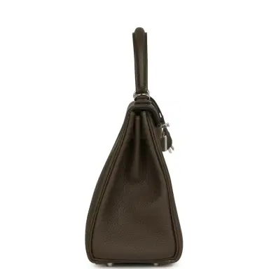 HERMÈS Hermes Kelly Retourne 25 Vert Loden Togo Palladium Hardware | Thumbnail 3 HERMÈS Hermes Kelly Retourne 25 Vert Loden Togo Palladium Hardware | Thumbnail 3