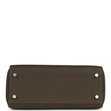 HERMÈS Hermes Kelly Retourne 25 Vert Loden Togo Palladium Hardware | Thumbnail 6 HERMÈS Hermes Kelly Retourne 25 Vert Loden Togo Palladium Hardware | Thumbnail 6