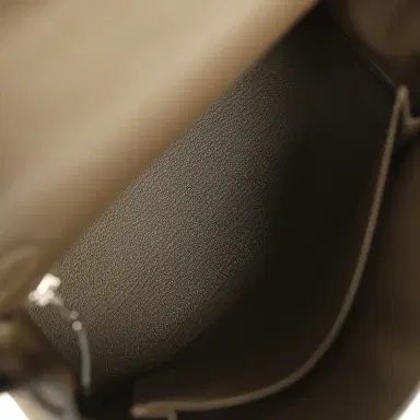 HERMÈS Hermes Kelly Retourne 25 Vert Loden Togo Palladium Hardware | Thumbnail 8 HERMÈS Hermes Kelly Retourne 25 Vert Loden Togo Palladium Hardware | Thumbnail 8