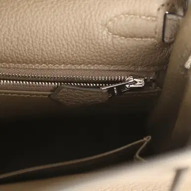 HERMÈS Hermes Kelly Retourne 25 Vert Loden Togo Palladium Hardware | Thumbnail 9 HERMÈS Hermes Kelly Retourne 25 Vert Loden Togo Palladium Hardware | Thumbnail 9