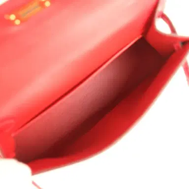 HERMÈS Hermes Kelly Sellier 20 Braise Shiny Alligator Gold Hardware | Thumbnail 8 HERMÈS Hermes Kelly Sellier 20 Braise Shiny Alligator Gold Hardware | Thumbnail 8