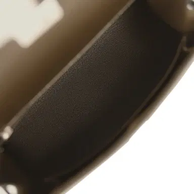 HERMÈS Hermes Kelly Sellier 25 Vert Loden Epsom Palladium Hardware | Thumbnail 8 HERMÈS Hermes Kelly Sellier 25 Vert Loden Epsom Palladium Hardware | Thumbnail 8