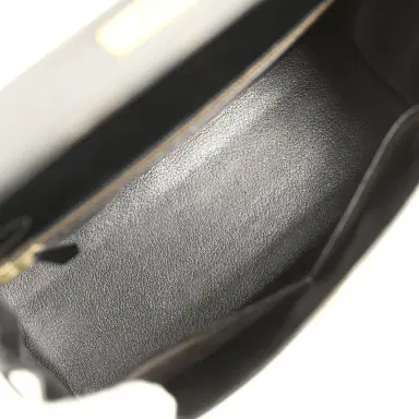 HERMÈS Vintage Hermes Kelly Sellier 28 Black Box Gold Hardware | Thumbnail 7 HERMÈS Vintage Hermes Kelly Sellier 28 Black Box Gold Hardware | Thumbnail 7