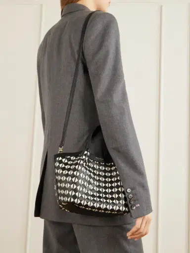Serapian Mosaico Leather Shoulder Bag | Thumbnail 2 Serapian Mosaico Leather Shoulder Bag | Thumbnail 2