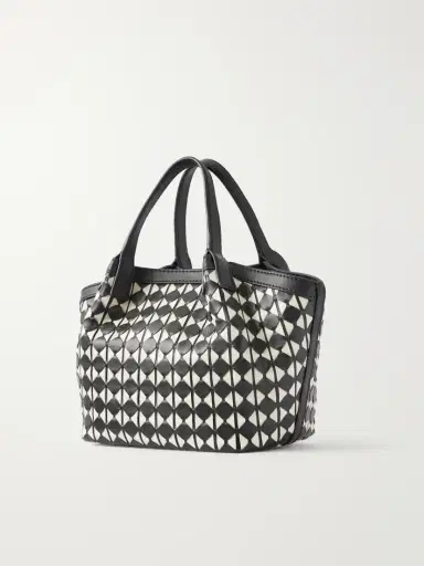 Serapian Mosaico Leather Shoulder Bag | Thumbnail 4 Serapian Mosaico Leather Shoulder Bag | Thumbnail 4