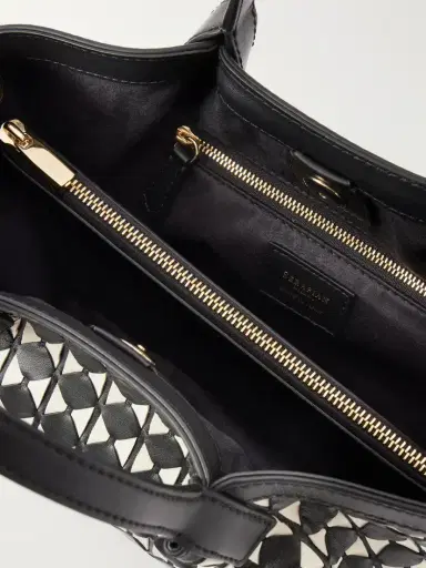 Serapian Mosaico Leather Shoulder Bag | Thumbnail 6 Serapian Mosaico Leather Shoulder Bag | Thumbnail 6