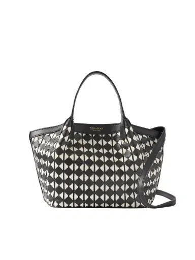 Serapian Mosaico Leather Shoulder Bag | Thumbnail 1 Serapian Mosaico Leather Shoulder Bag | Thumbnail 1