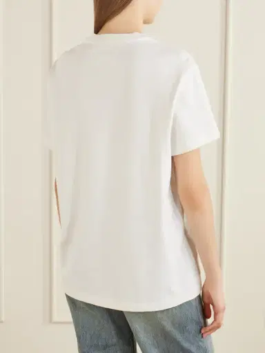 Maison Margiela Oversized Washed Cotton T-shirt | Thumbnail 3 Maison Margiela Oversized Washed Cotton T-shirt | Thumbnail 3