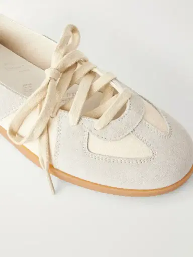 Maison Margiela Replica Suede-trimmed Leather Sneakers | Thumbnail 5 Maison Margiela Replica Suede-trimmed Leather Sneakers | Thumbnail 5