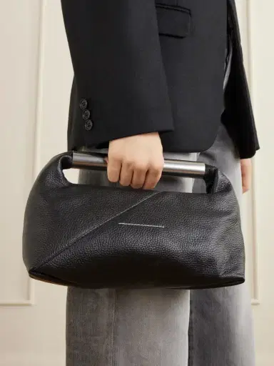 MM6 MAISON MARGIELA Japanese Textured-leather Clutch | Thumbnail 2 MM6 MAISON MARGIELA Japanese Textured-leather Clutch | Thumbnail 2