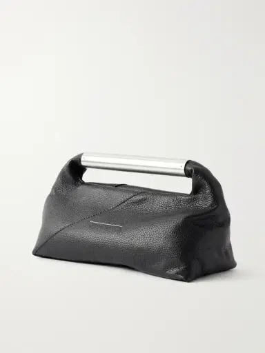 MM6 MAISON MARGIELA Japanese Textured-leather Clutch | Thumbnail 4 MM6 MAISON MARGIELA Japanese Textured-leather Clutch | Thumbnail 4