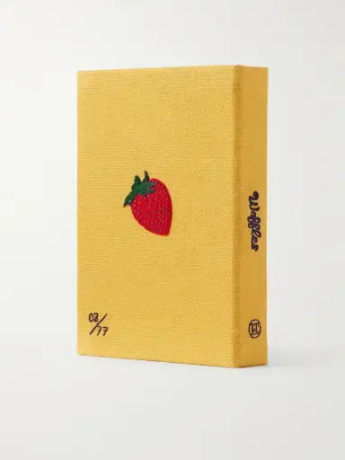Olympia Le-Tan Waffles: Breakfast For Champions Embroidered Canvas Clutch | Thumbnail 4 Olympia Le-Tan Waffles: Breakfast For Champions Embroidered Canvas Clutch | Thumbnail 4