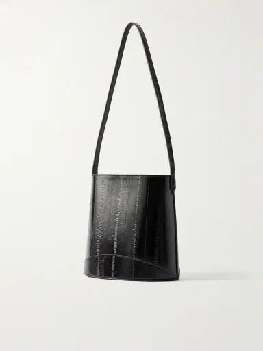 NEOUS Pardalis 2.0 Eel-effect Leather Shoulder Bag | Thumbnail 4 NEOUS Pardalis 2.0 Eel-effect Leather Shoulder Bag | Thumbnail 4