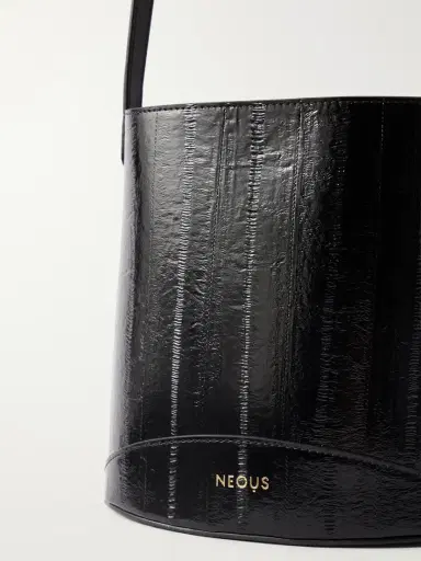 NEOUS Pardalis 2.0 Eel-effect Leather Shoulder Bag | Thumbnail 5 NEOUS Pardalis 2.0 Eel-effect Leather Shoulder Bag | Thumbnail 5
