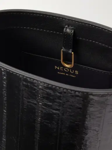 NEOUS Pardalis 2.0 Eel-effect Leather Shoulder Bag | Thumbnail 6 NEOUS Pardalis 2.0 Eel-effect Leather Shoulder Bag | Thumbnail 6
