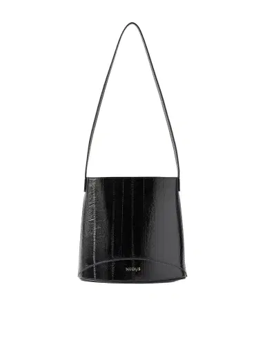 NEOUS Pardalis 2.0 Eel-effect Leather Shoulder Bag | Thumbnail 1 NEOUS Pardalis 2.0 Eel-effect Leather Shoulder Bag | Thumbnail 1
