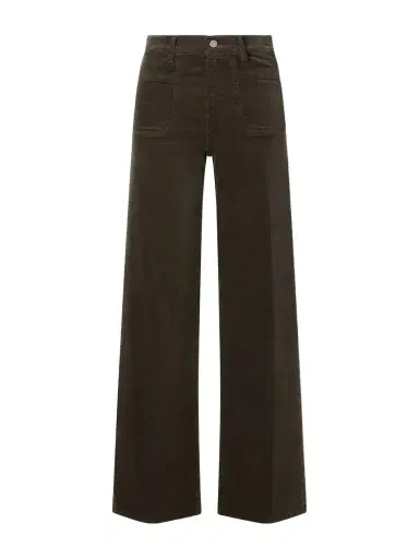 Frame Le Slim Palazzo Modernist Cotton-blend Corduroy Wide-leg Pants | Thumbnail 1 Frame Le Slim Palazzo Modernist Cotton-blend Corduroy Wide-leg Pants | Thumbnail 1