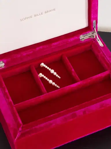 Sophie Bille Brahe Trésor Velvet Jewelry Box | Thumbnail 2 Sophie Bille Brahe Trésor Velvet Jewelry Box | Thumbnail 2